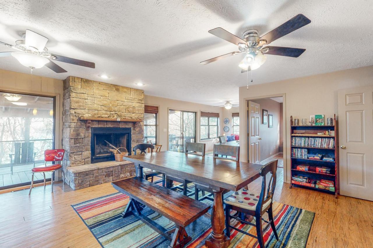 Lone Star Lake House Eureka Springs Luaran gambar