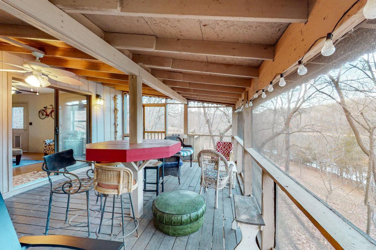 Lone Star Lake House Eureka Springs Luaran gambar